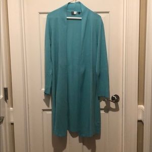 Saks Fifth Avenue long sweater